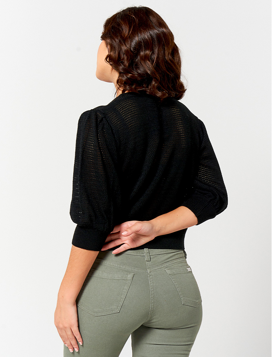 Sweater Tejido Negro