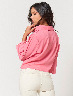 Blusa Cruzada Rosada