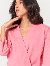 Blusa Cruzada Rosada