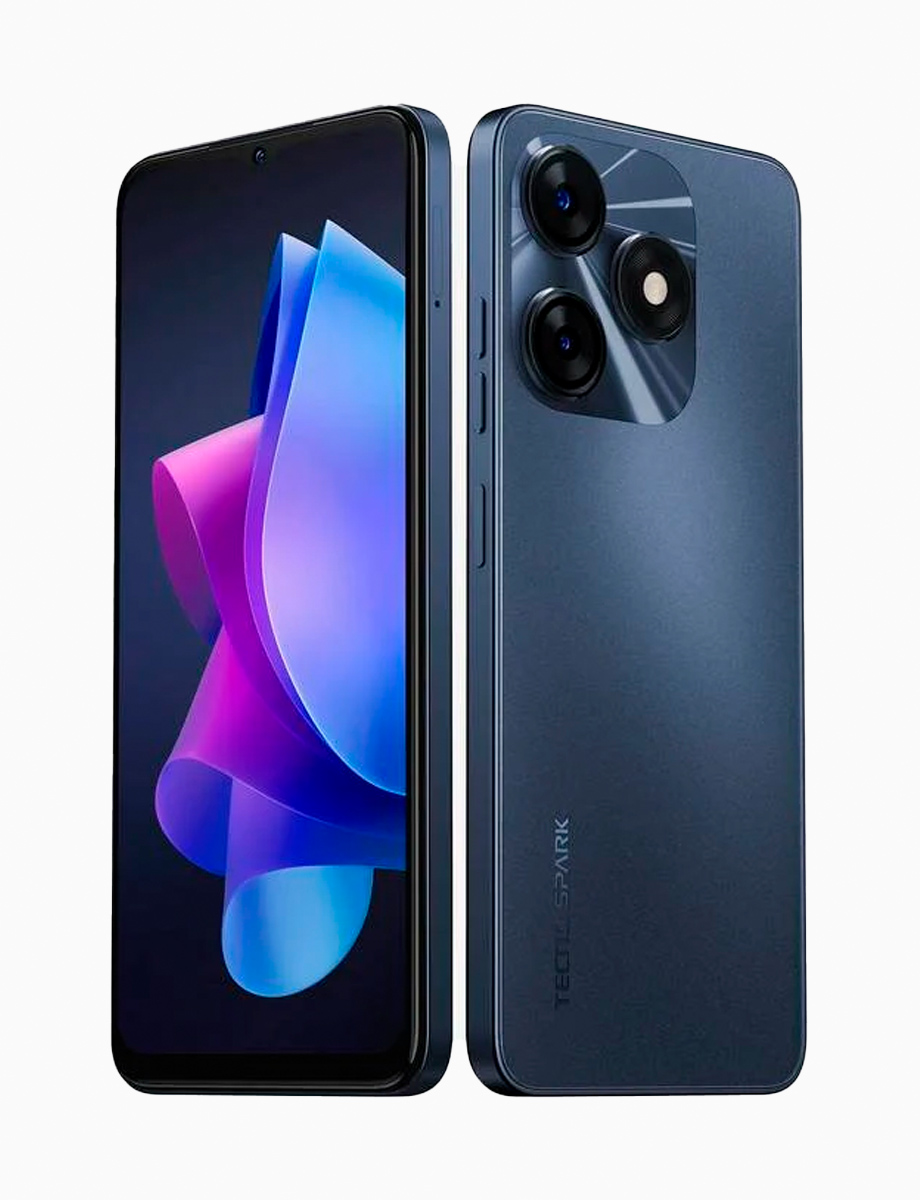 Celular Spark 10 K15Q Memoria 128GB Negro | Tecno