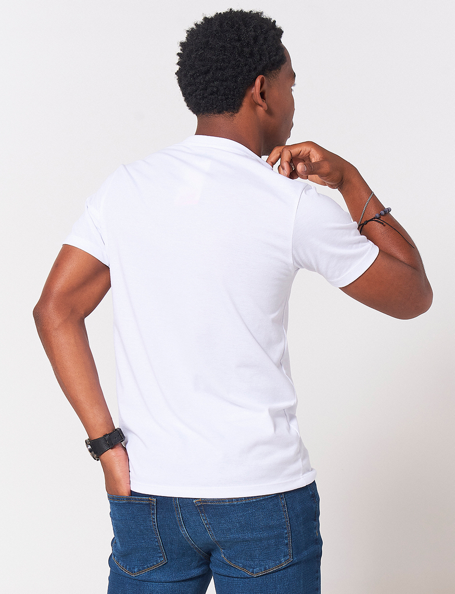 Camiseta Waves Blanco
