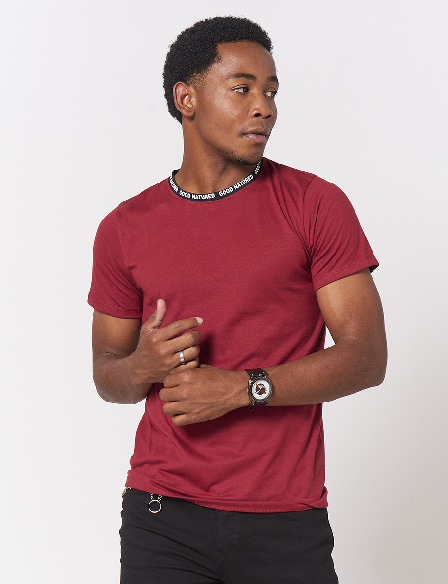 Camiseta Good Nature Vino