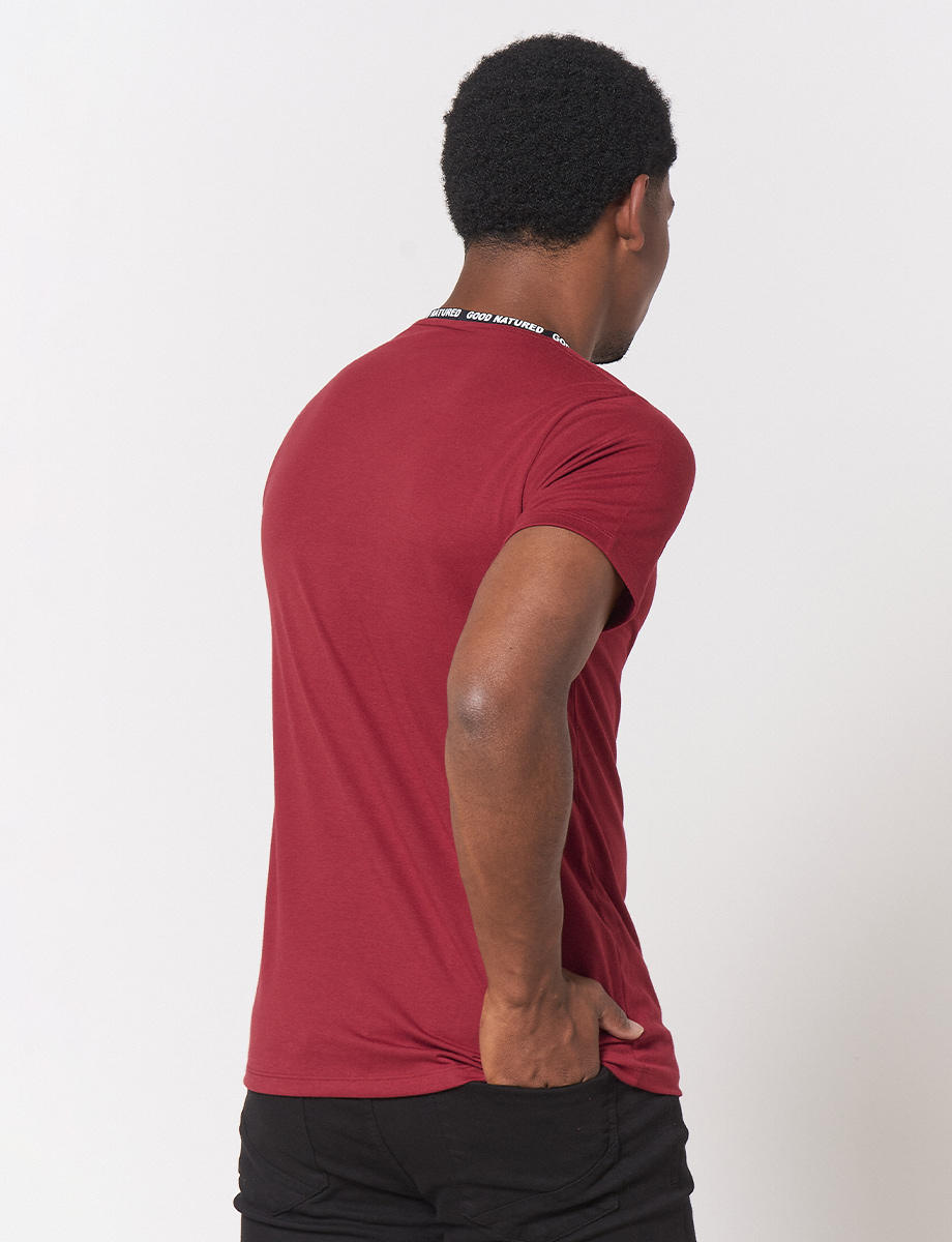 Camiseta Good Nature Vino
