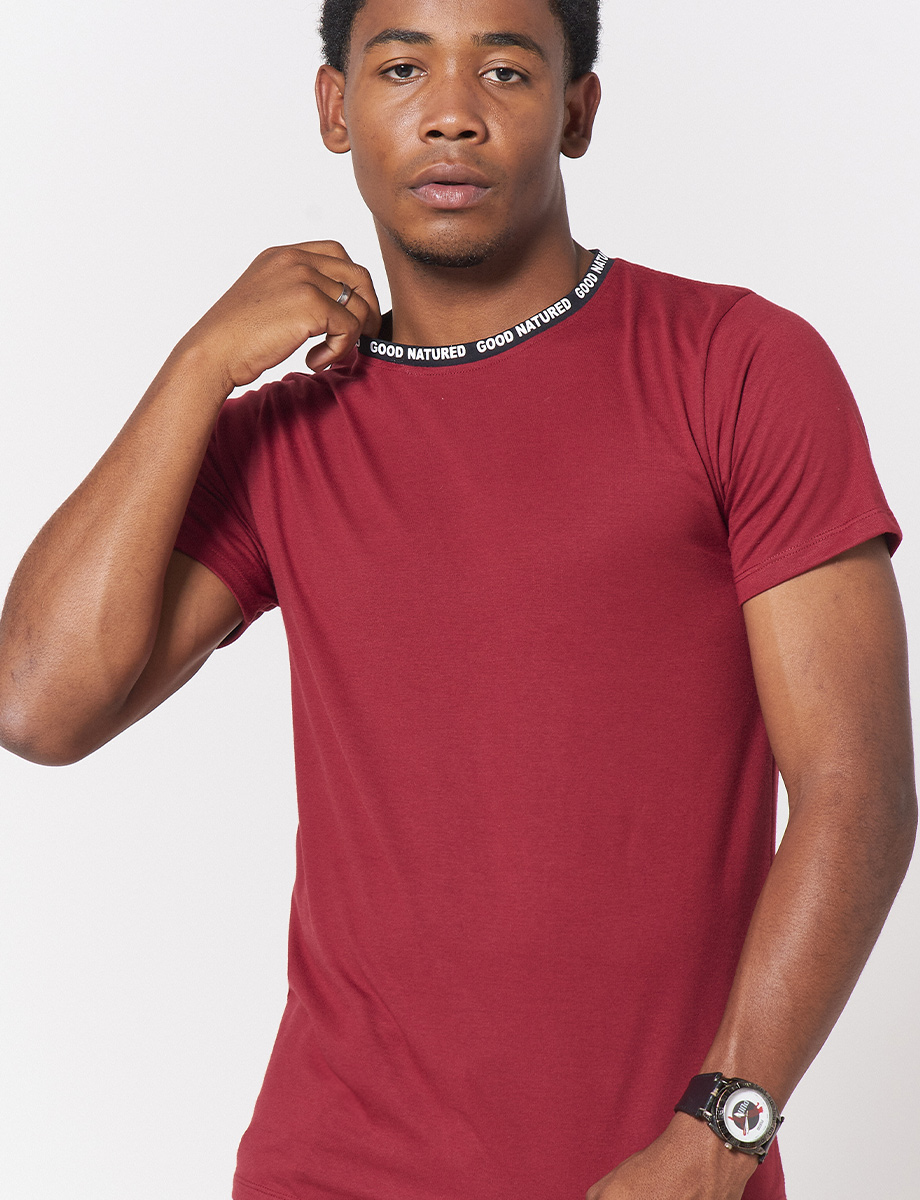 Camiseta Good Nature Vino