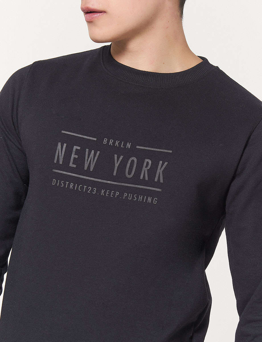 Buzo New York Negro