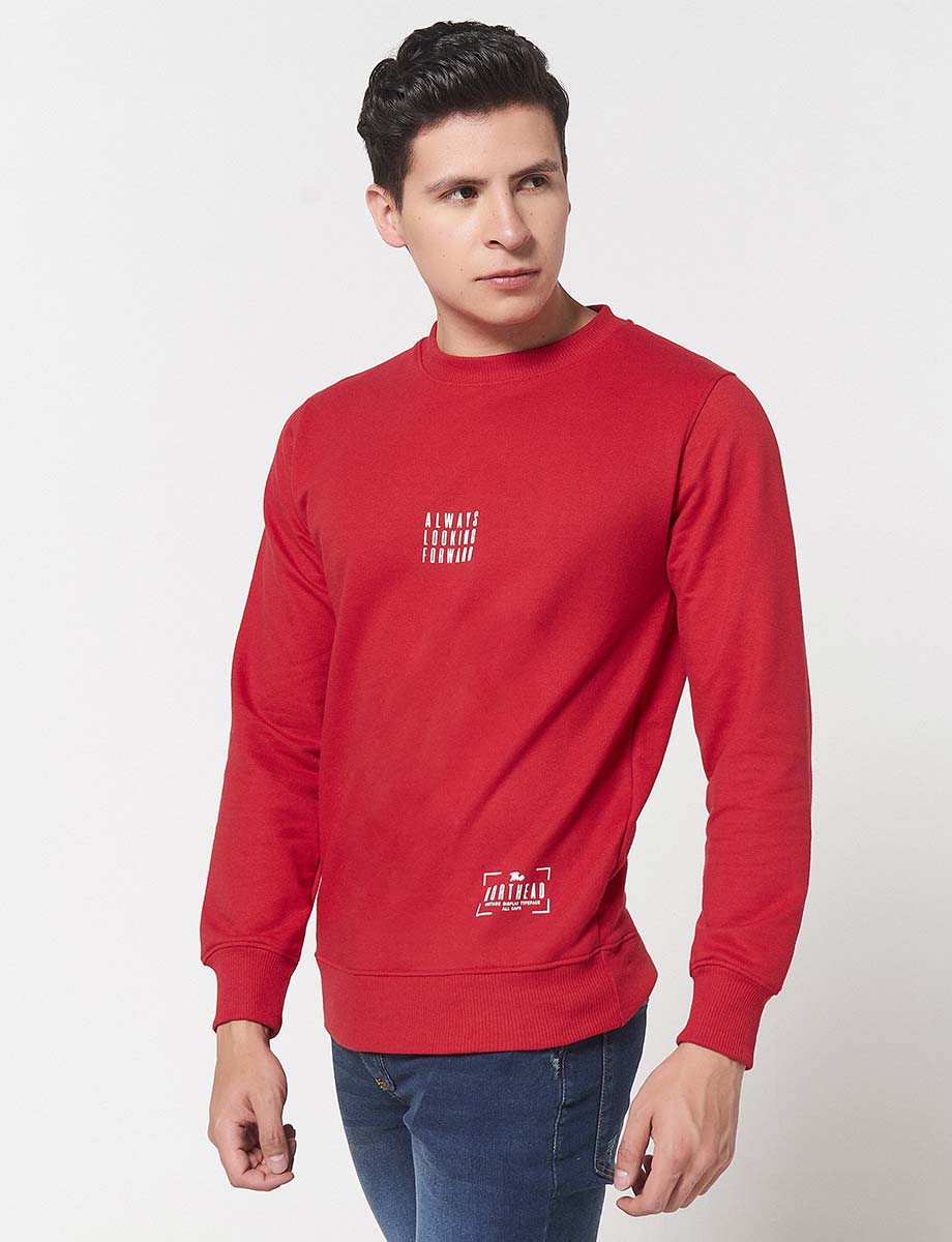 Buzo Always Rojo