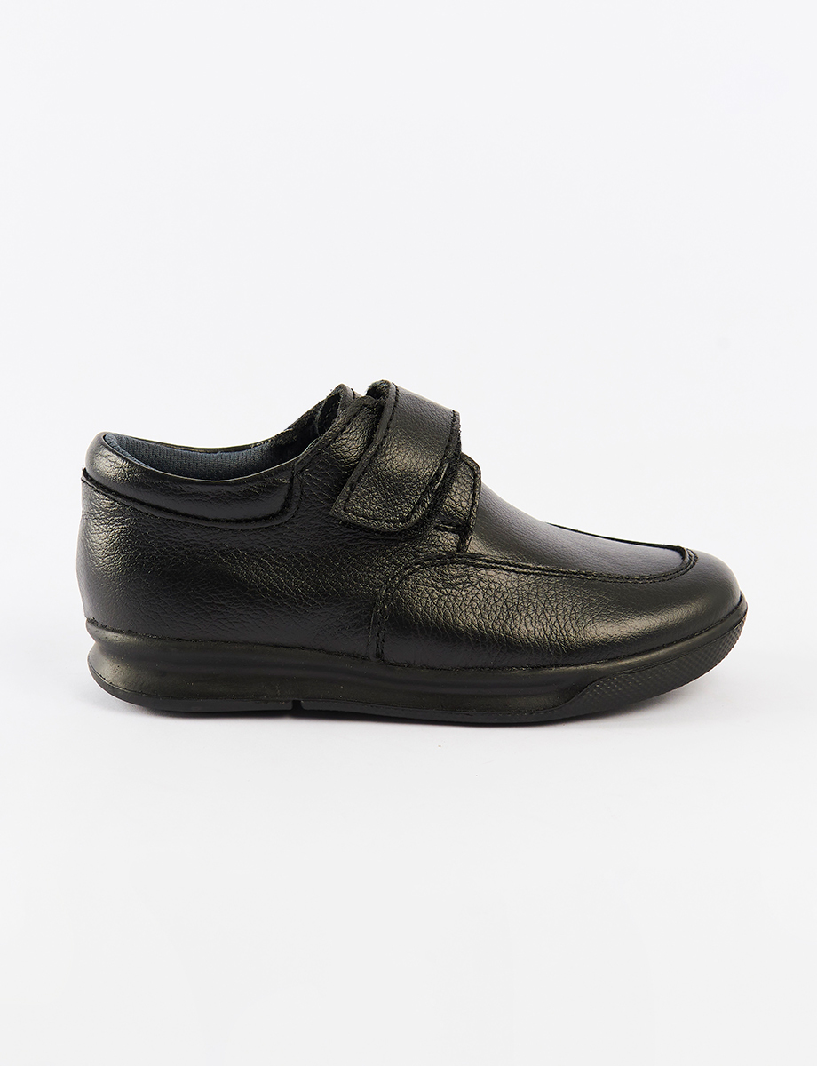 Zapato Casual Slip On con Velcro Negro