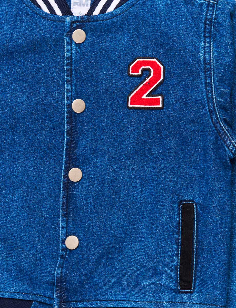 Chaqueta Jean Azul