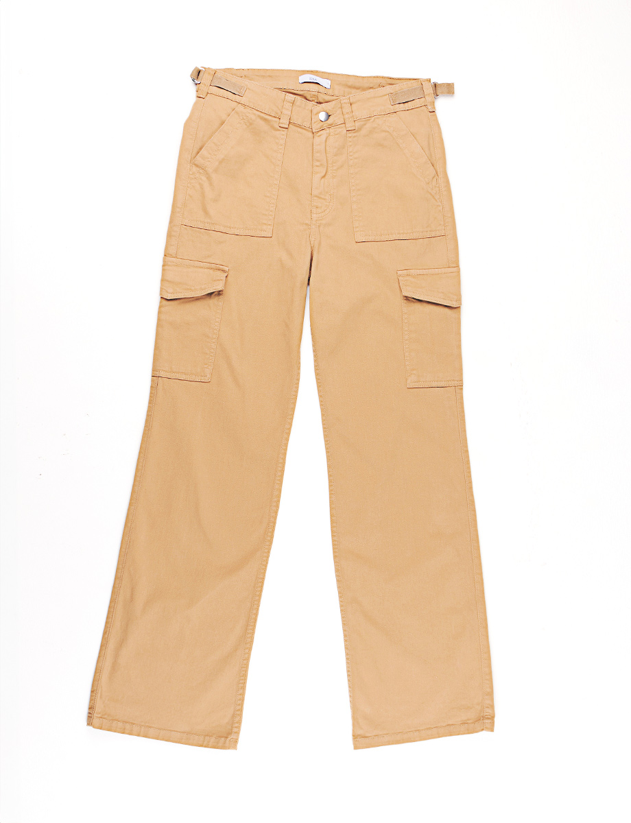 Pantalón Cargo Café