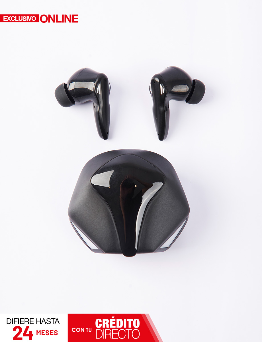 Audífonos Gamer KW-02 Negro