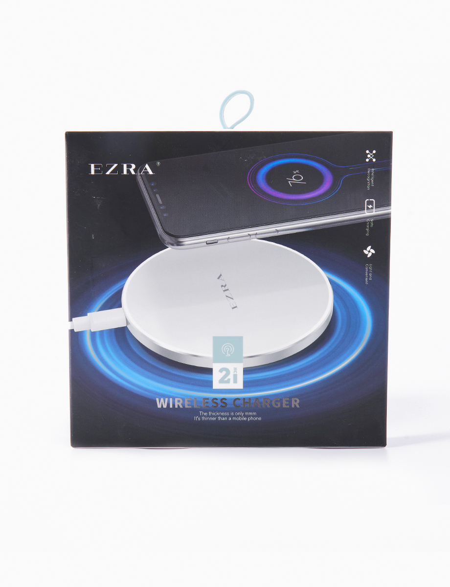 Cargador Inalámbrico EZ003 Blanco | Ezra