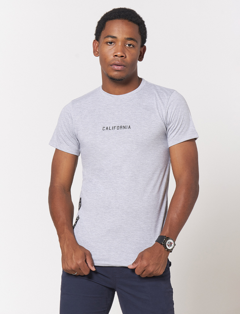 Camiseta California Gris