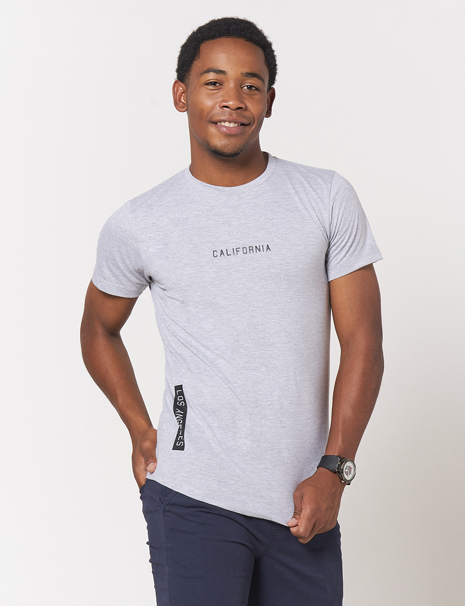 Camiseta California Gris