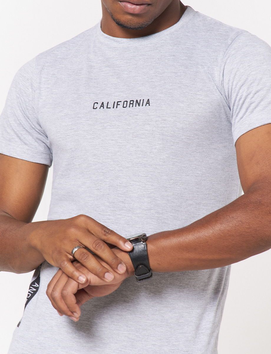 Camiseta California Gris