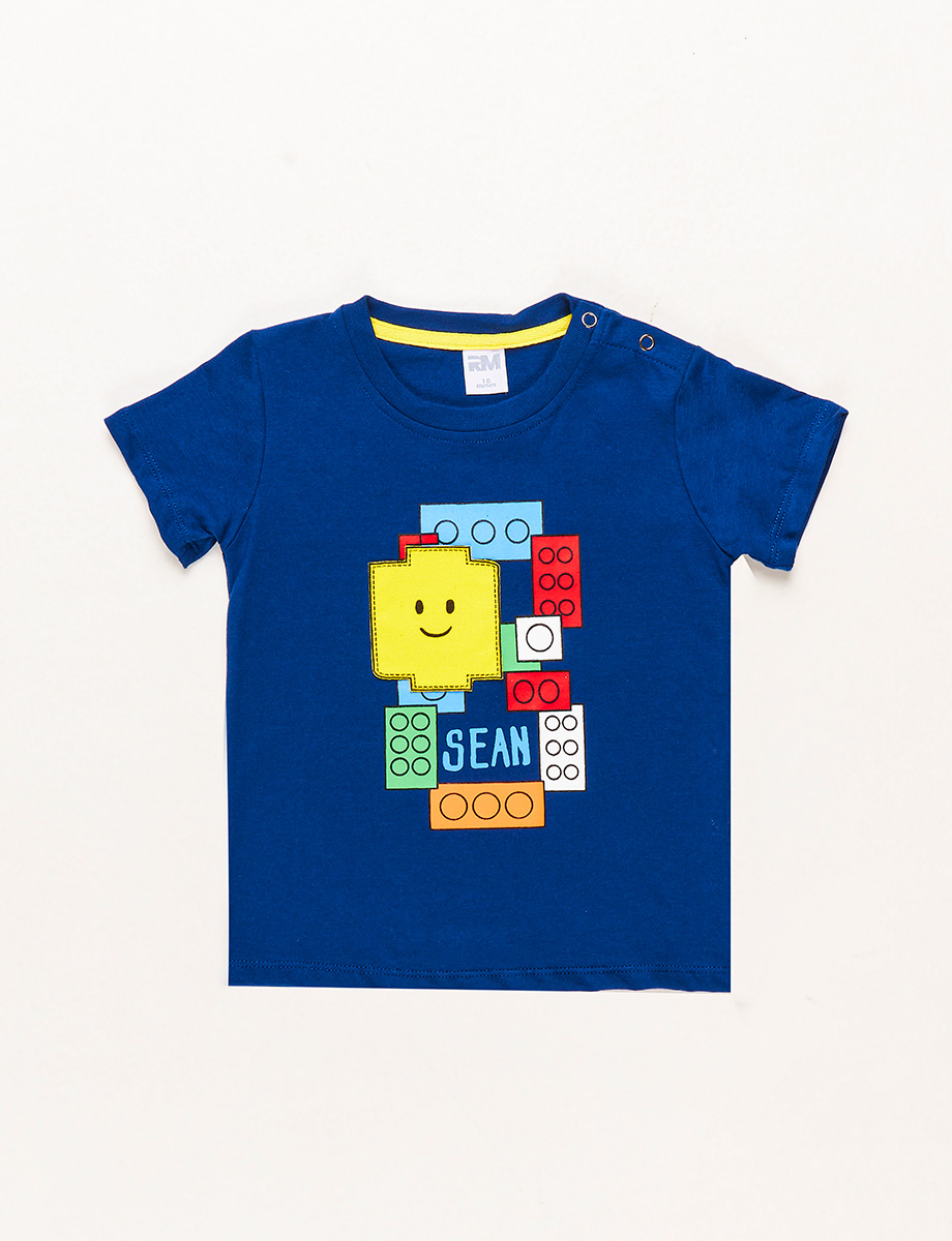 Camiseta Lego Sean Azul
