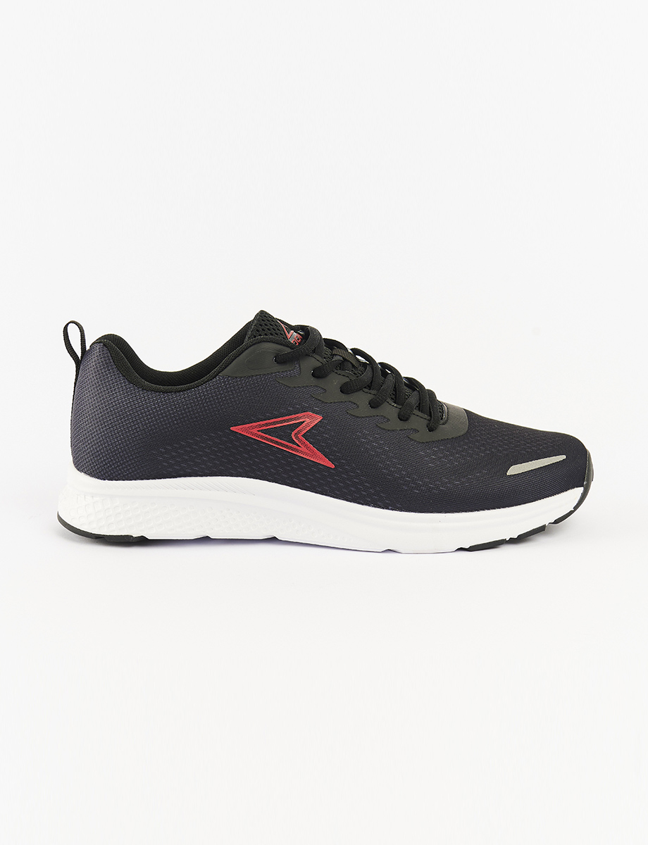 Sneaker Negro con Cordones