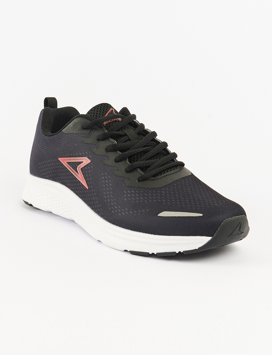 Sneaker Negro con Cordones