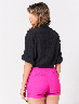 Blusa Negra con Bolsillos Frontales