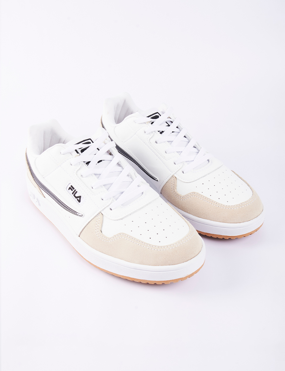 Caña Baja Blanco/Negro | Fila