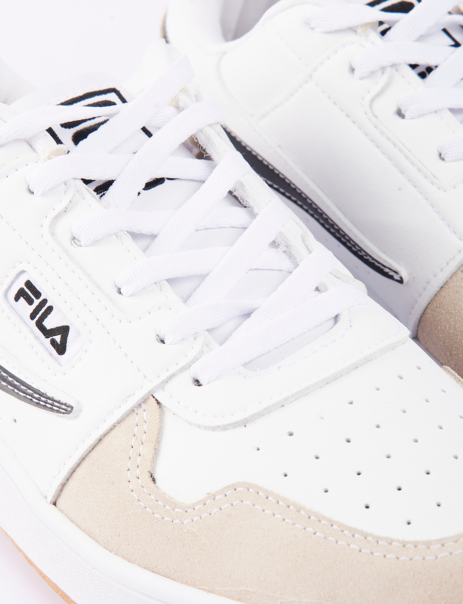 Caña Baja Blanco/Negro | Fila