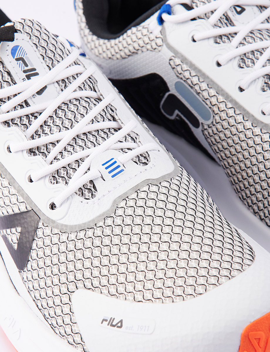 Sneaker Blanco/Negro | Fila