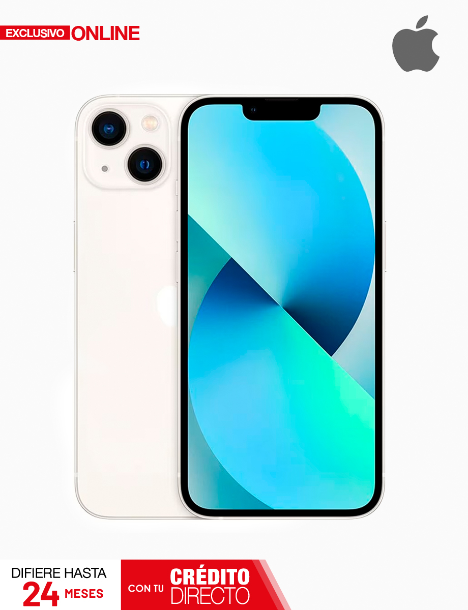 iPhone 13 128GB Blanco Estelar | Apple