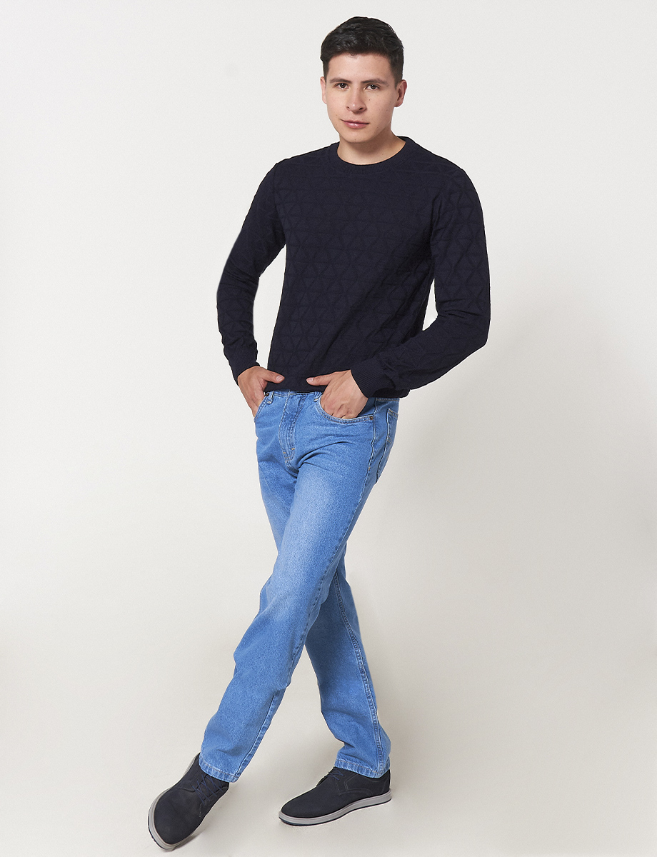 Pantalón Jean Azul Claro