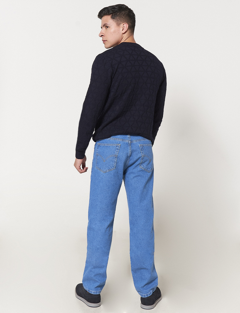 Pantalón Jean Azul Claro