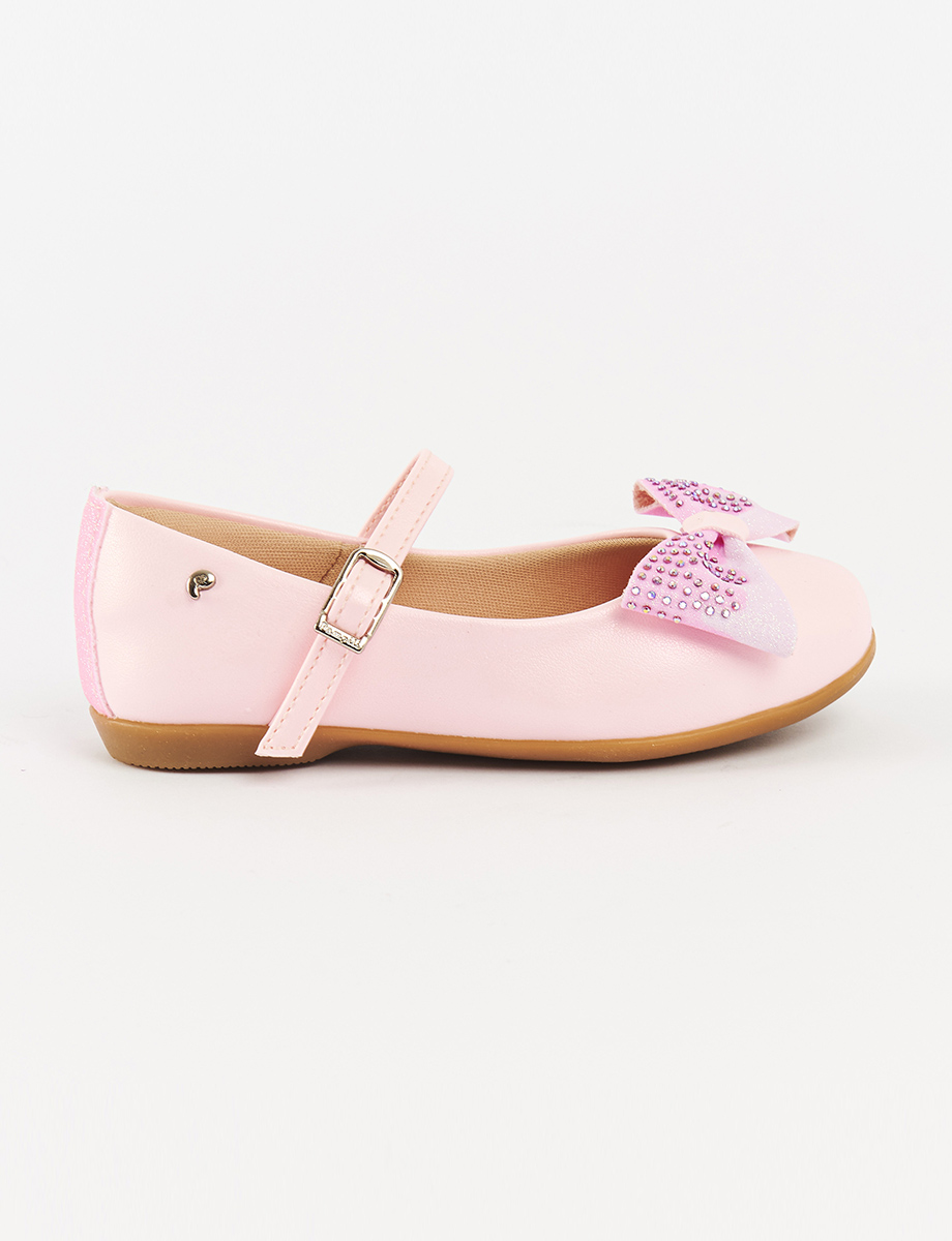 Ballerina con Lazo Rosado