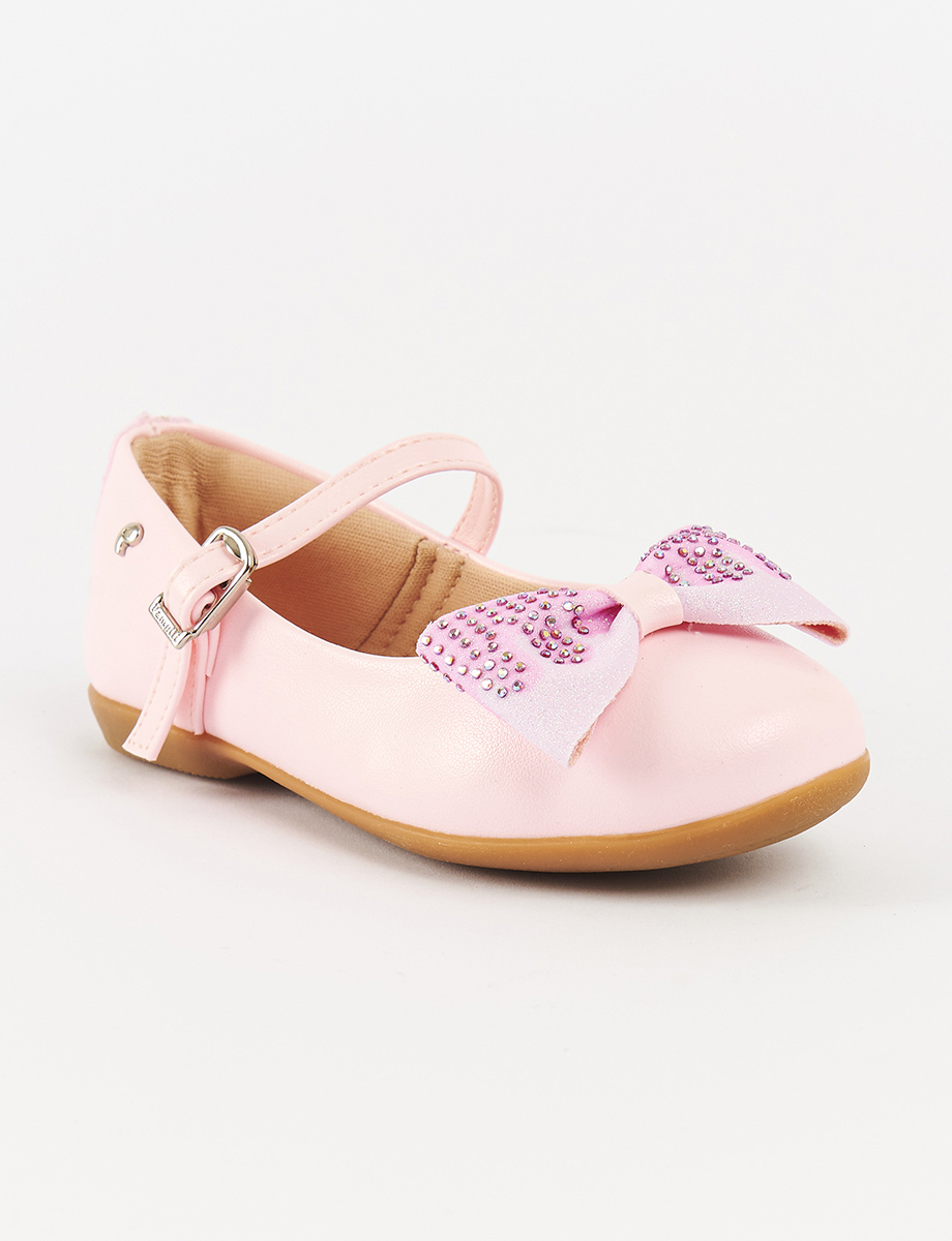 Ballerina con Lazo Rosado