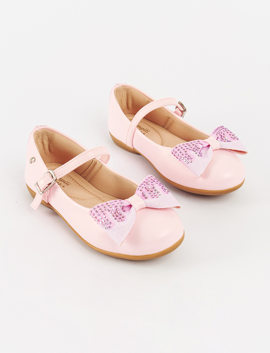 Ballerina con Lazo Rosado
