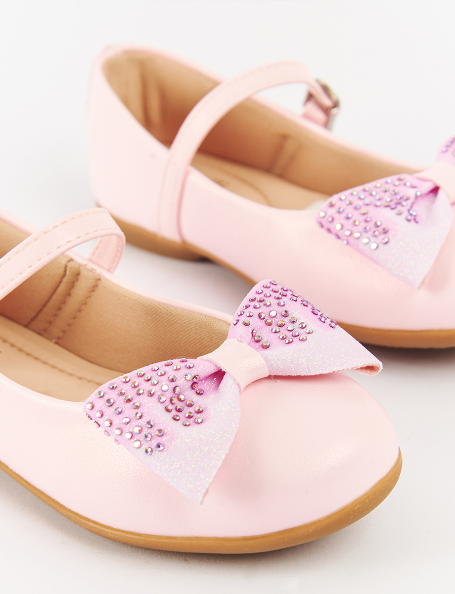 Ballerina con Lazo Rosado