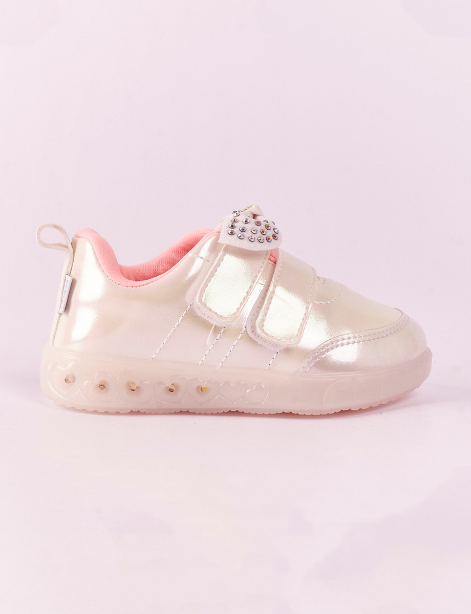 Sneaker Doble Velcro Unicolor