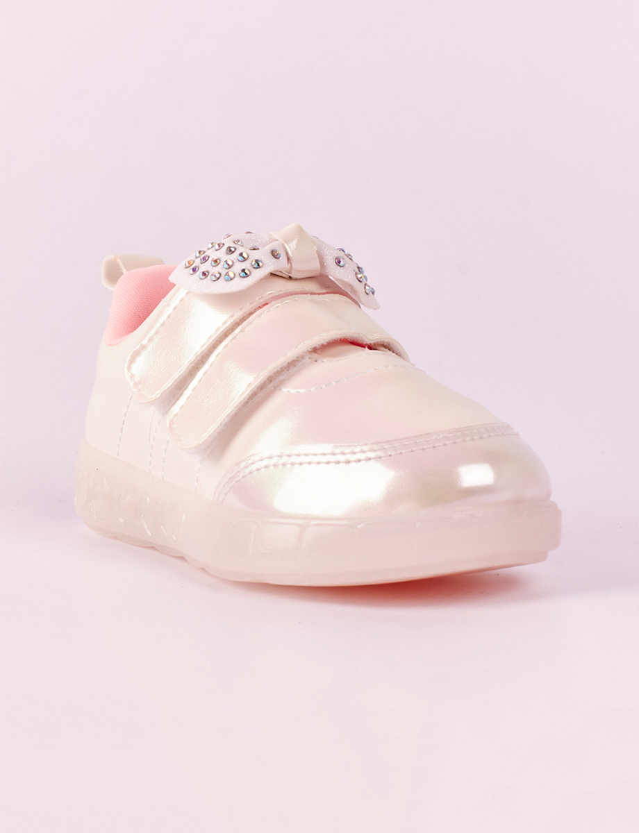 Sneaker Doble Velcro Unicolor