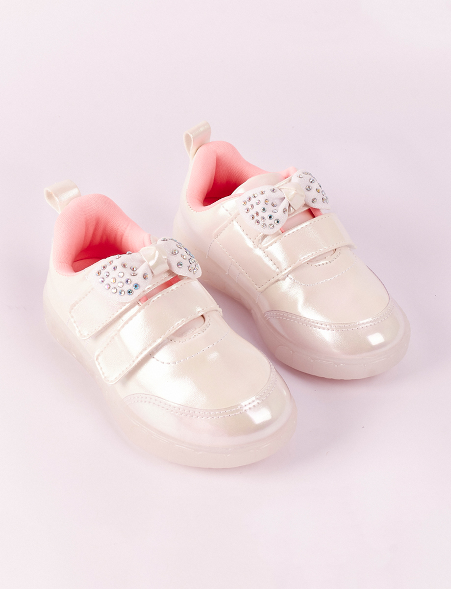 Sneaker Doble Velcro Unicolor