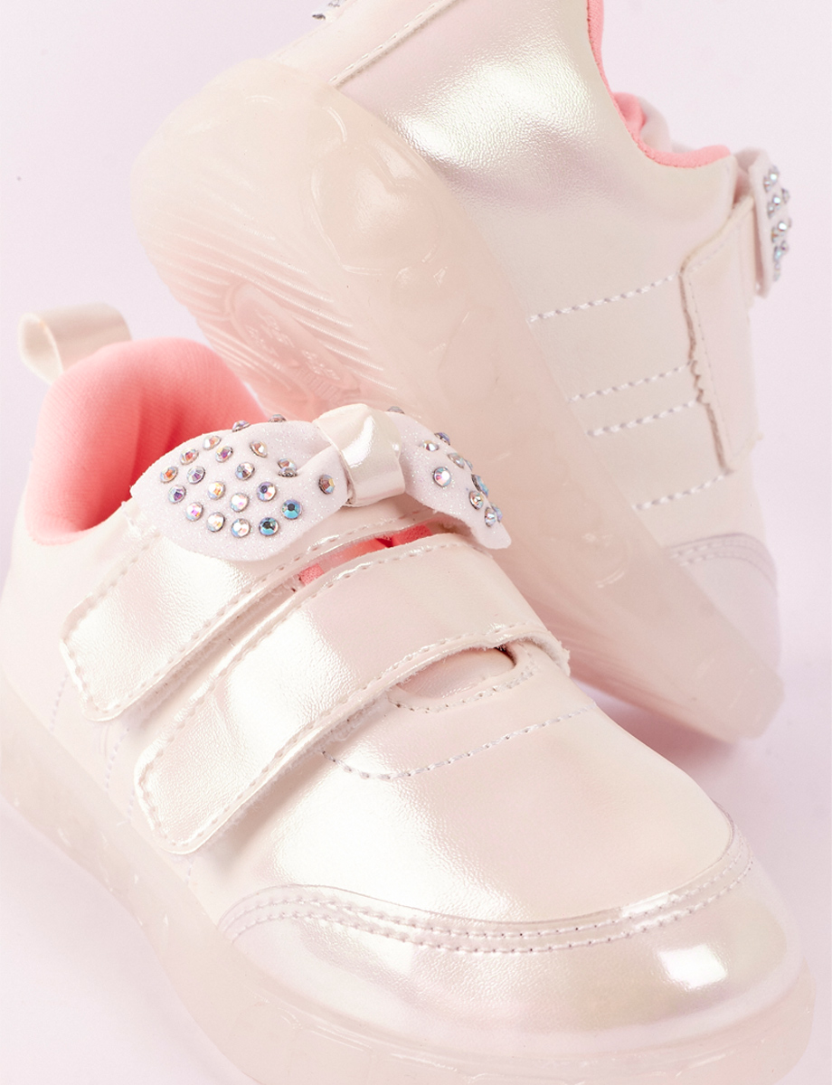 Sneaker Doble Velcro Unicolor