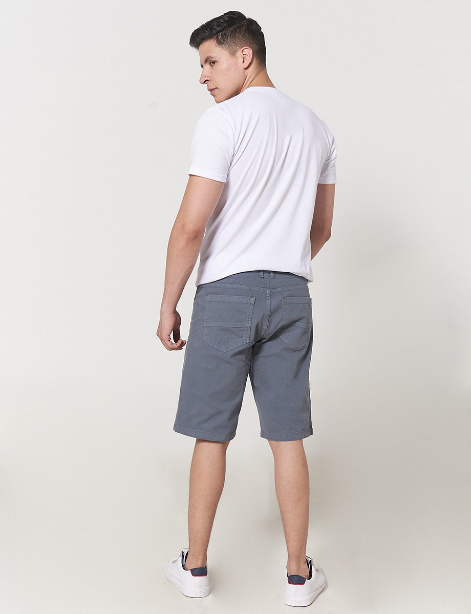 Bermuda Clasica Gris