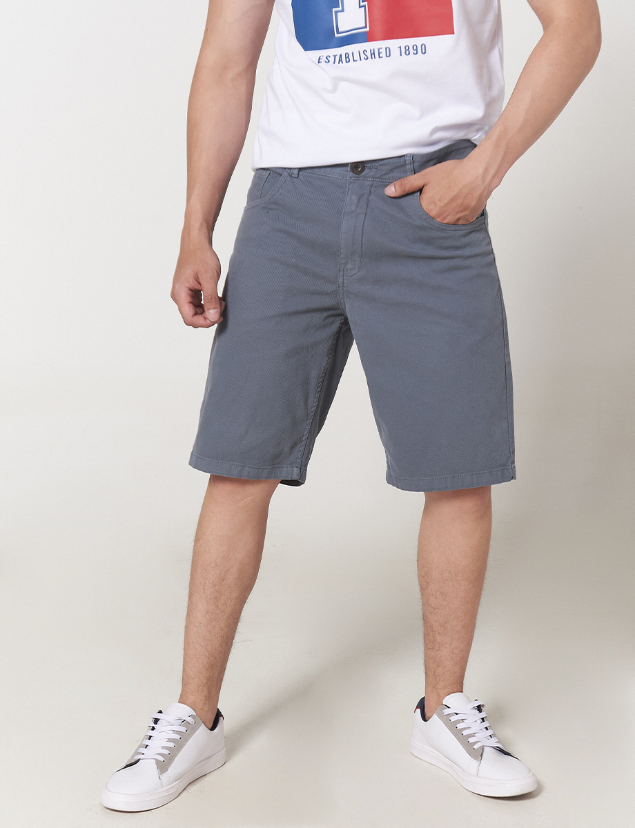 Bermuda Clasica Gris