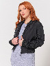Chaqueta Bomber Unicolor