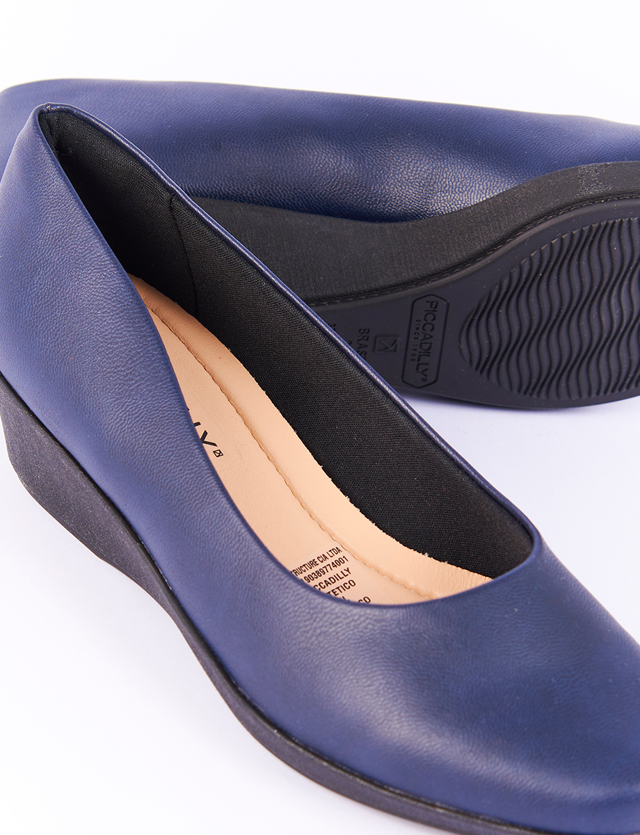 Ballerina Azul Taco Magnolia