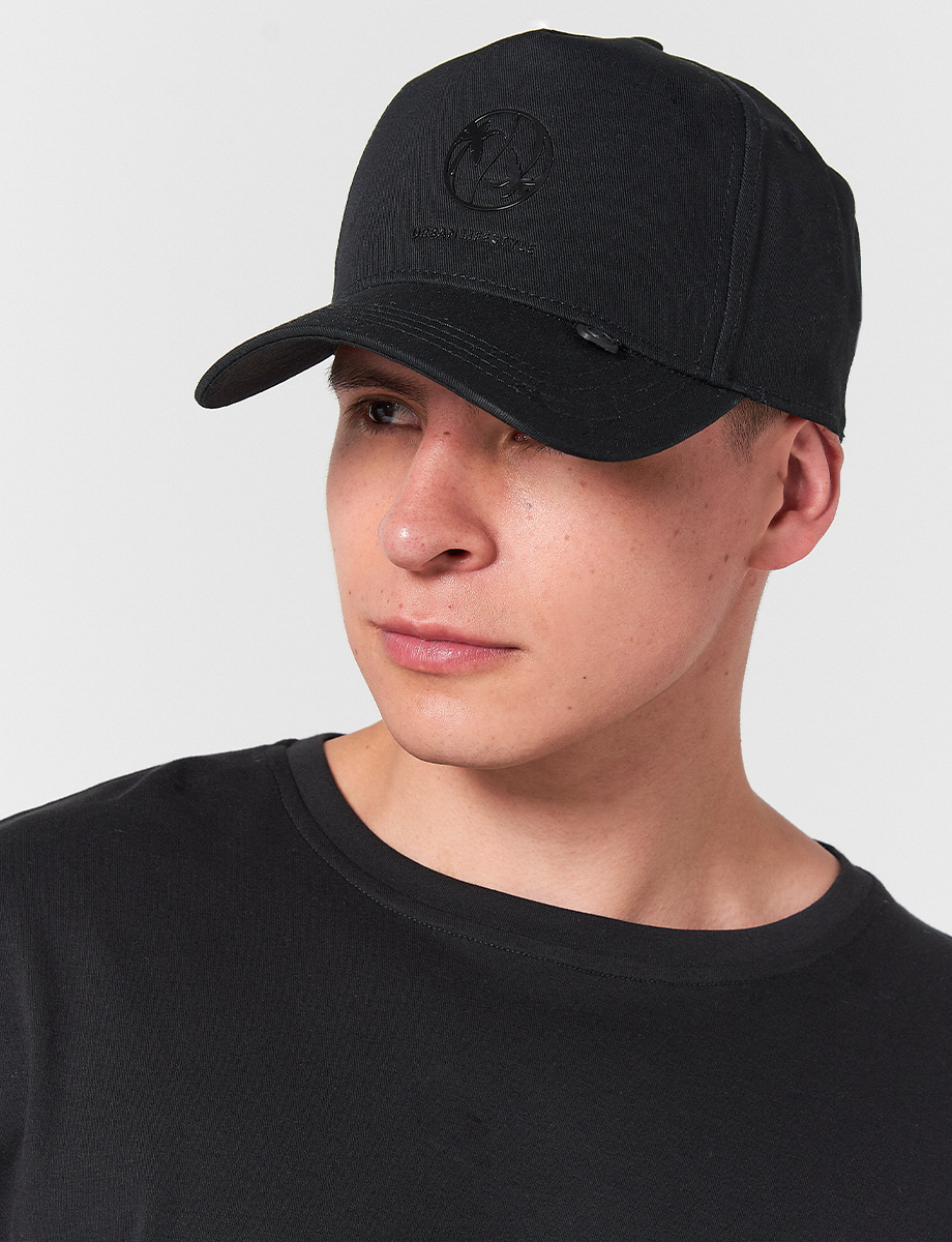 Gorra Negra Hombre