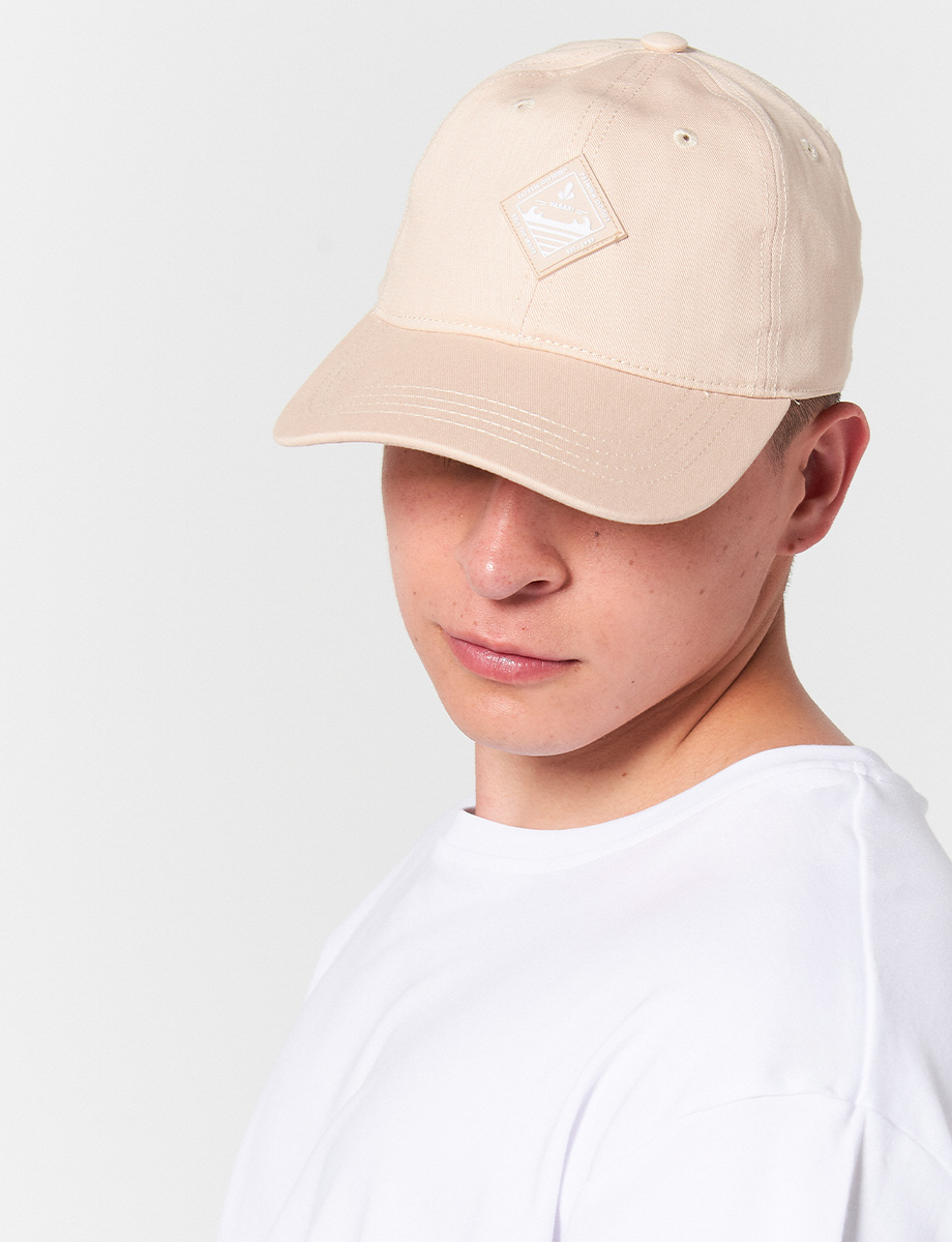 Gorra Beige Hombre