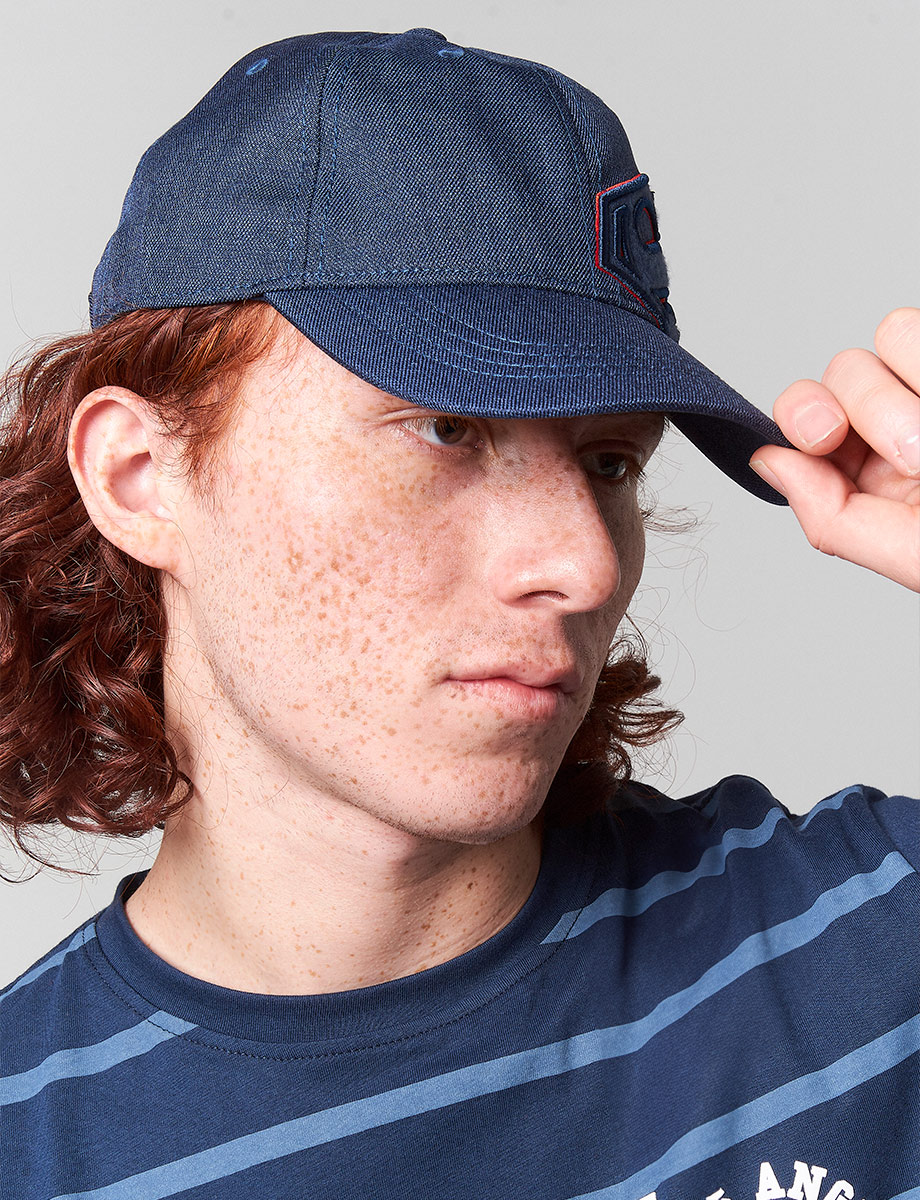 Gorra Superman Azul