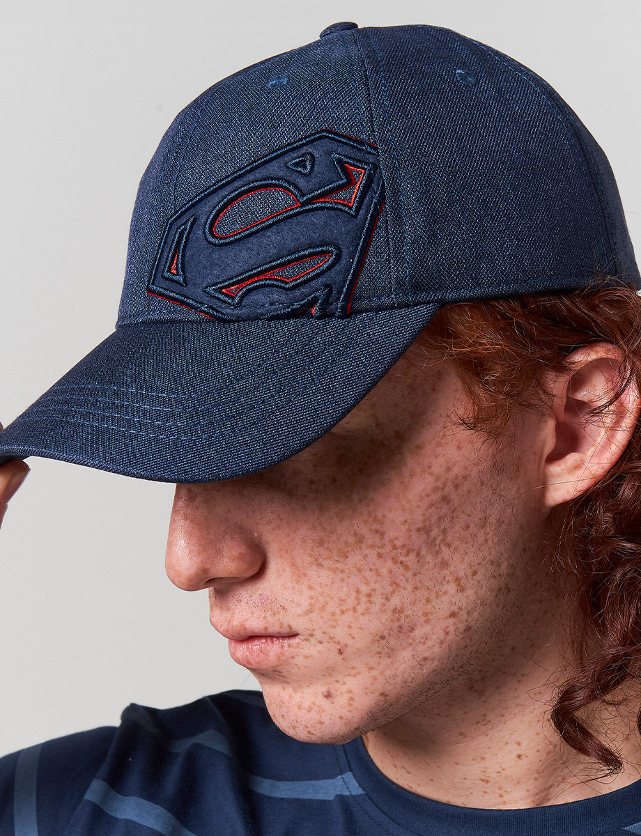 Gorra Superman Azul