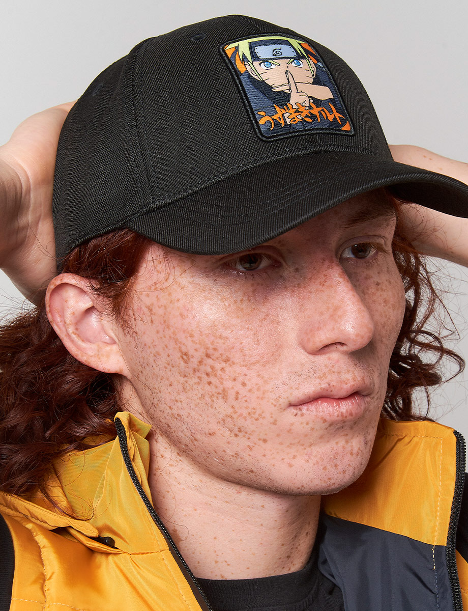 Gorra Naruto Negra