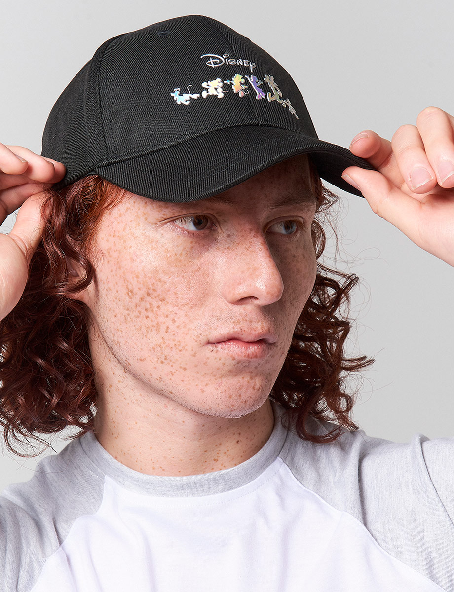 Gorra Disney Negro