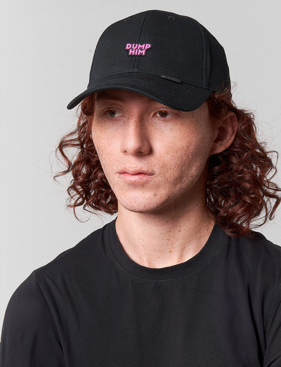 Gorra Dump Him Negra
