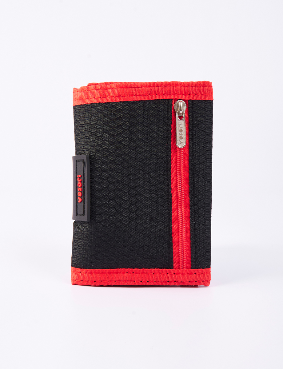 Billetera Deportiva Negra Spiderman