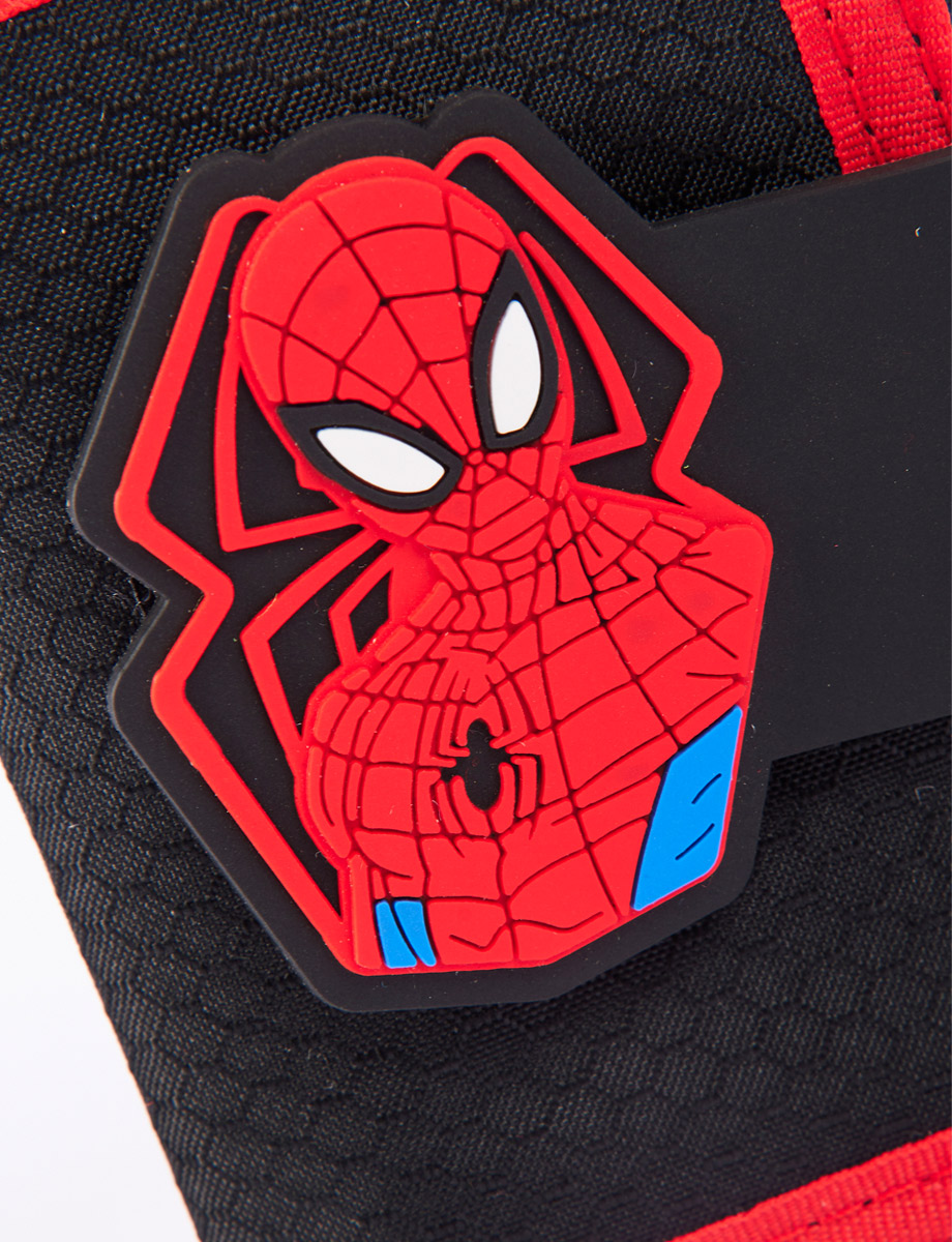 Billetera Deportiva Negra Spiderman