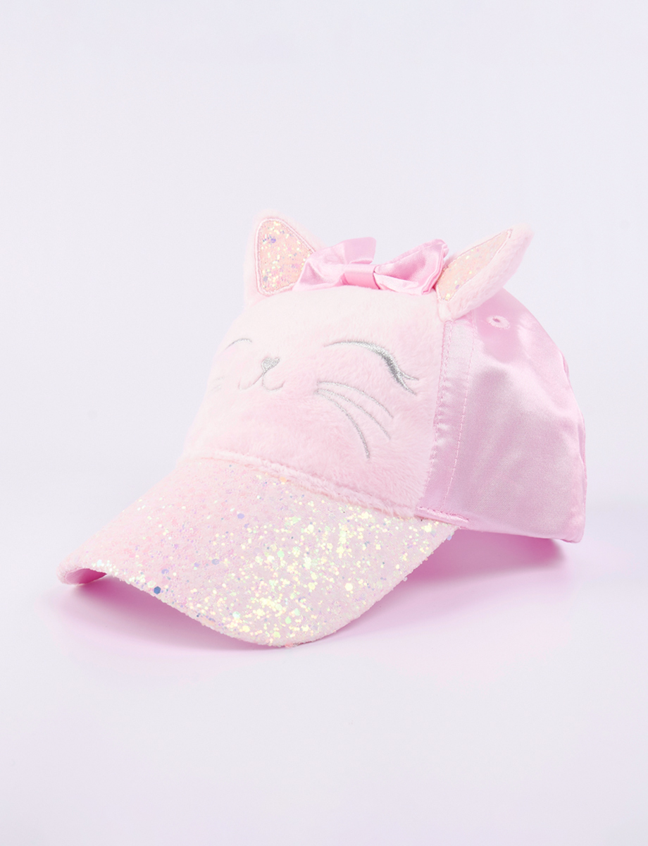 Gorra Rosado Gatito